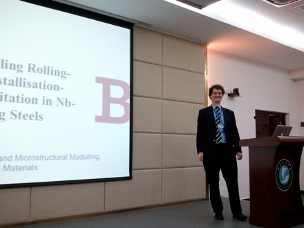 2nd UK-China Steel Symposium, Wuhan, April 2012