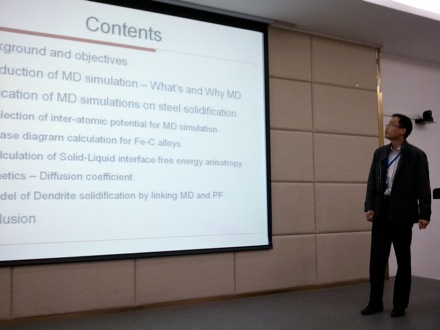 2nd UK-China Steel Symposium, Wuhan, April 2012