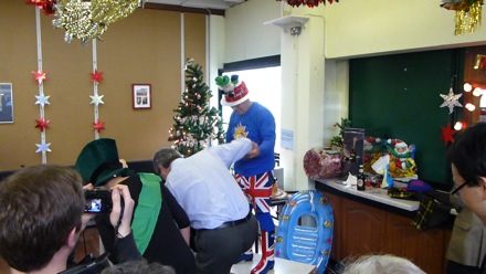 metallurgy,christmas 2012,david duke, rebecca stamford, rosie ward, lindsay greer,awards