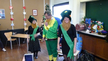 metallurgy,christmas 2012,david duke, rebecca stamford, rosie ward, lindsay greer,awards