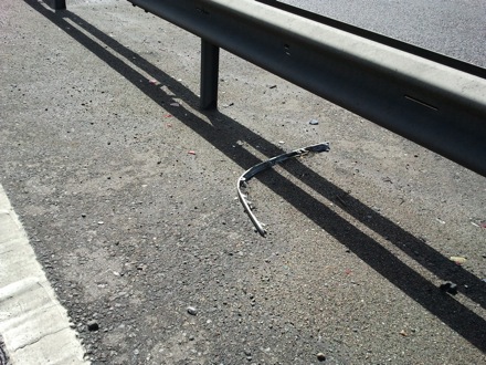 accident on M11 motorway