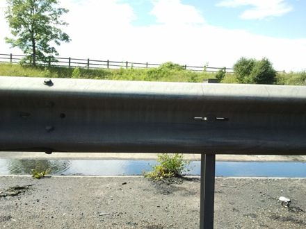 accident on M11 motorway