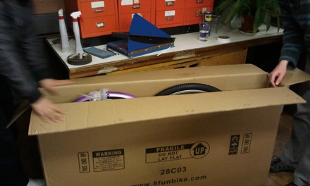 Hala Salman Hasan, new bicycle, Metallurgy