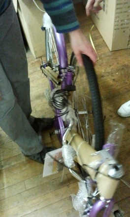 Hala Salman Hasan, new bicycle, Metallurgy