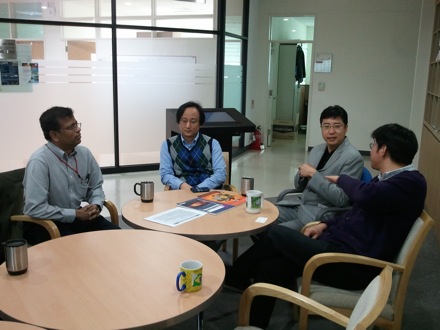 PT Group at Cambridge University, Computational Metallurgy Group at POSTECH