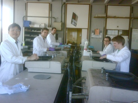 PT Group at Cambridge University, Computational Metallurgy Group at POSTECH