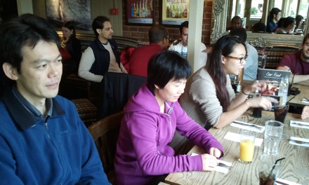 Aneesh Das Bakshi, Subhankar Das Bakshi, James Nygaard, Lucy Fielding, Mandla Sibanda, Wendy Di, Steve Ooi, Ed Pickering, Chris Smith, Toru Nagaoka, palmistry, James Nygaard, Hua Zhang, Hector Pous, Wilberth Solano, Harry Bhdeshia