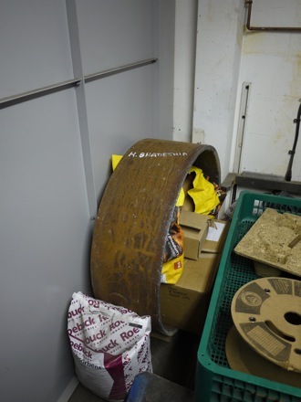 Yan Pei, steel tea caddy,steel pipe, phil kirkwood,croatia,  hector pous, rosie ward, vasant kumar, electricity meter 