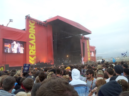 Reading festival, Ed pickering, life guard,  Black Keys