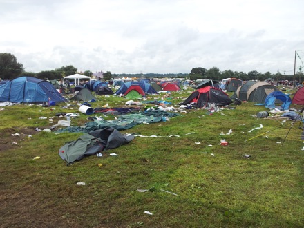 Reading festival, Ed pickering, life guard,  The aftermath