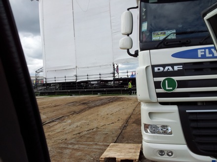 Reading festival, Ed pickering, life guard,  Backstage
