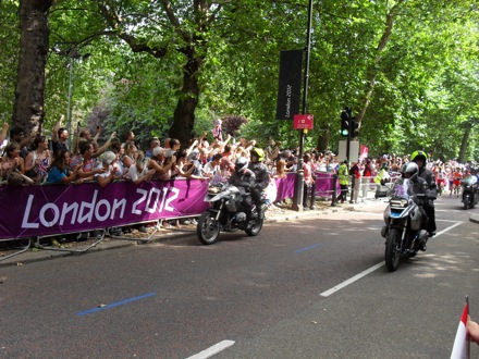 marathon, London 2012, Olympics, Hector Pous