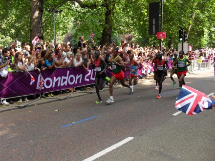 marathon, London 2012, Olympics, Hector Pous