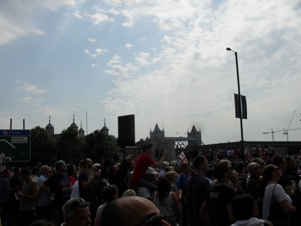 marathon, London 2012, Olympics, Hector Pous