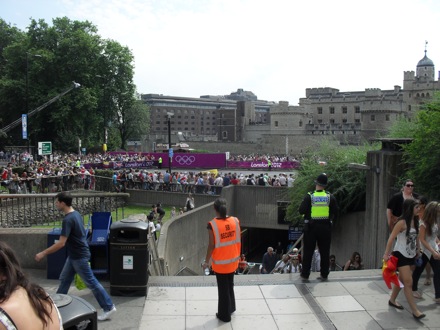 marathon, London 2012, Olympics, Hector Pous