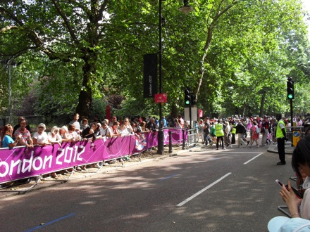 marathon, London 2012, Olympics, Hector Pous