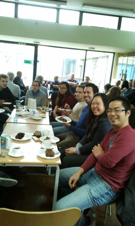 Yan Pei, Phil Kirkwood, Harry Bhadeshia, Hector Pous, chocolate