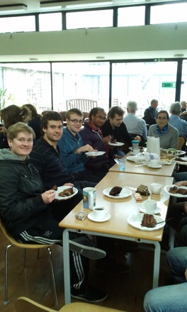 Yan Pei, Phil Kirkwood, Harry Bhadeshia, Hector Pous, chocolate