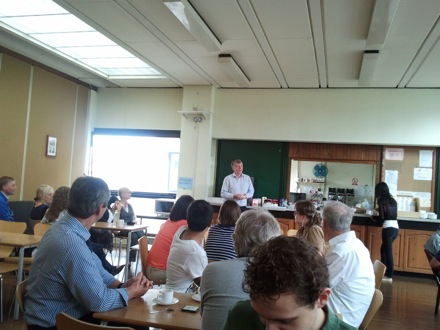 Lucy Fielding, Dawn retiring, Mathew Peet, Torrin MacKay, Sanbao Lin, Steve Ooi, Shinichi Nambu, Hector Pous, Ducklings,Graham Pullan from the Engineering Department, Mathew Peet, Yoshiaki Tsukada (Head of Innovation and Technology at Mitsubishi Heavy Industries, and Hikaru Tashiro from MHI