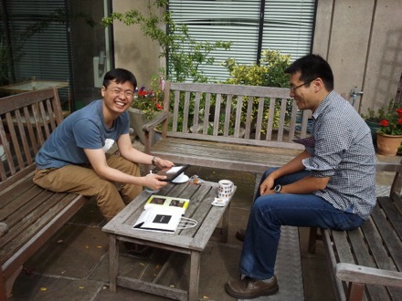 Lucy Fielding, Dawn retiring, Mathew Peet, Torrin MacKay, Sanbao Lin, Steve Ooi, Shinichi Nambu, Hector Pous, Ducklings,Graham Pullan from the Engineering Department, Mathew Peet, Yoshiaki Tsukada (Head of Innovation and Technology at Mitsubishi Heavy Industries, and Hikaru Tashiro from MHI