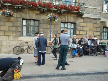 Lucy Fielding, Dawn retiring, Mathew Peet, Torrin MacKay, Sanbao Lin, Steve Ooi, Shinichi Nambu, Hector Pous, Ducklings,Graham Pullan from the Engineering Department, Mathew Peet, Yoshiaki Tsukada (Head of Innovation and Technology at Mitsubishi Heavy Industries, and Hikaru Tashiro from MHI