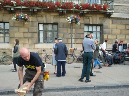 Lucy Fielding, Dawn retiring, Mathew Peet, Torrin MacKay, Sanbao Lin, Steve Ooi, Shinichi Nambu, Hector Pous, Ducklings,Graham Pullan from the Engineering Department, Mathew Peet, Yoshiaki Tsukada (Head of Innovation and Technology at Mitsubishi Heavy Industries, and Hikaru Tashiro from MHI