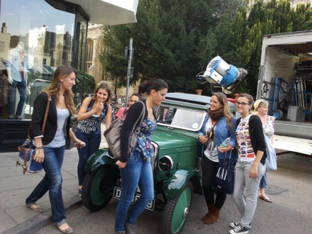 Lucy Fielding, Dawn retiring, Mathew Peet, Torrin MacKay, Sanbao Lin, Steve Ooi, Shinichi Nambu, Hector Pous, Ducklings,Graham Pullan from the Engineering Department, Mathew Peet, Yoshiaki Tsukada (Head of Innovation and Technology at Mitsubishi Heavy Industries, and Hikaru Tashiro from MHI