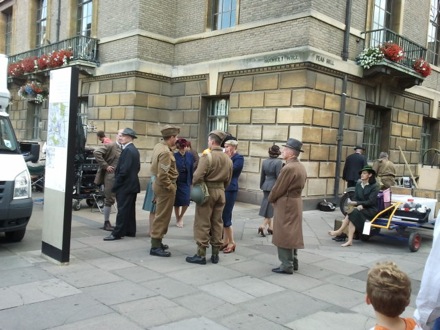 Lucy Fielding, Dawn retiring, Mathew Peet, Torrin MacKay, Sanbao Lin, Steve Ooi, Shinichi Nambu, Hector Pous, Ducklings,Graham Pullan from the Engineering Department, Mathew Peet, Yoshiaki Tsukada (Head of Innovation and Technology at Mitsubishi Heavy Industries, and Hikaru Tashiro from MHI