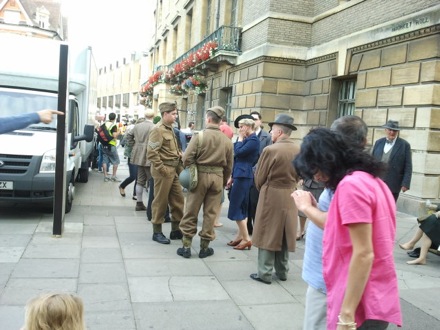 Lucy Fielding, Dawn retiring, Mathew Peet, Torrin MacKay, Sanbao Lin, Steve Ooi, Shinichi Nambu, Hector Pous, Ducklings,Graham Pullan from the Engineering Department, Mathew Peet, Yoshiaki Tsukada (Head of Innovation and Technology at Mitsubishi Heavy Industries, and Hikaru Tashiro from MHI