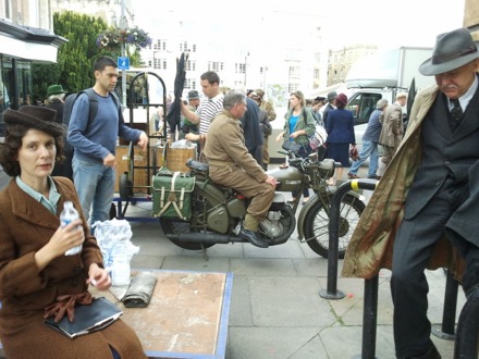 Lucy Fielding, Dawn retiring, Mathew Peet, Torrin MacKay, Sanbao Lin, Steve Ooi, Shinichi Nambu, Hector Pous, Ducklings,Graham Pullan from the Engineering Department, Mathew Peet, Yoshiaki Tsukada (Head of Innovation and Technology at Mitsubishi Heavy Industries, and Hikaru Tashiro from MHI