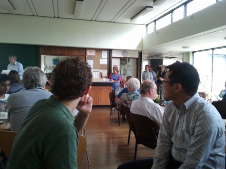 Lucy Fielding, Dawn retiring, Mathew Peet, Torrin MacKay, Sanbao Lin, Steve Ooi, Shinichi Nambu, Hector Pous, Ducklings,Graham Pullan from the Engineering Department, Mathew Peet, Yoshiaki Tsukada (Head of Innovation and Technology at Mitsubishi Heavy Industries, and Hikaru Tashiro from MHI