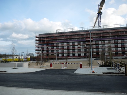 University of Cambridge, Materials Science and Metallurgy, new building under construction