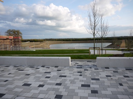 University of Cambridge, Materials Science and Metallurgy, new building under construction