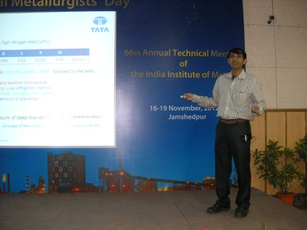 Arpan Das, Sourabh Chatterjee, Mathew Peet, Yan Pei, Professor Chen Kuisheng, steel pipe, metallurgy