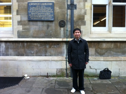 Arpan Das, Sourabh Chatterjee, Mathew Peet, Yan Pei, Professor Chen Kuisheng, steel pipe, metallurgy