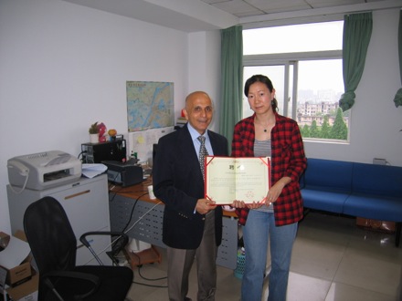Amir Shirzadi,Wuhan University of Science and Technology, 100 Talents Programme, China