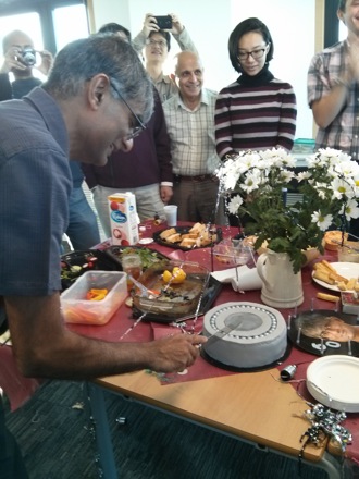 Harry Bhadeshia's 60th birthday, celebrations, phase transformations, PT Group