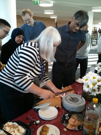 Harry Bhadeshia's 60th birthday, celebrations, phase transformations, PT Group