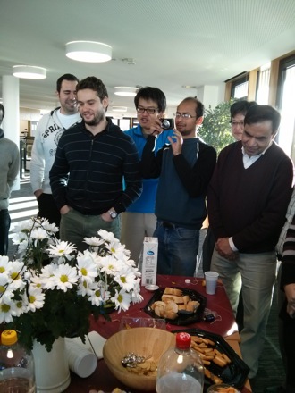 Harry Bhadeshia's 60th birthday, celebrations, phase transformations, PT Group