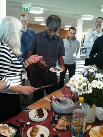 Harry Bhadeshia's 60th birthday, celebrations, phase transformations, PT Group