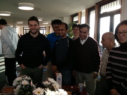 Harry Bhadeshia's 60th birthday, celebrations, phase transformations, PT Group