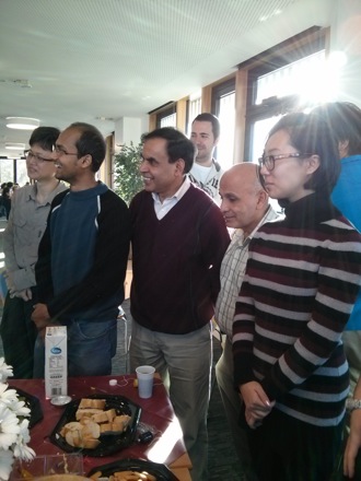 Harry Bhadeshia's 60th birthday, celebrations, phase transformations, PT Group