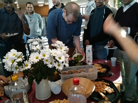 Harry Bhadeshia's 60th birthday, celebrations, phase transformations, PT Group