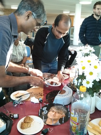 Harry Bhadeshia's 60th birthday, celebrations, phase transformations, PT Group