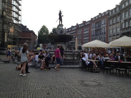 Amir Shirzadi at  Diffusion Bonding Conference, Aachen-Germany and St Pancras station in London