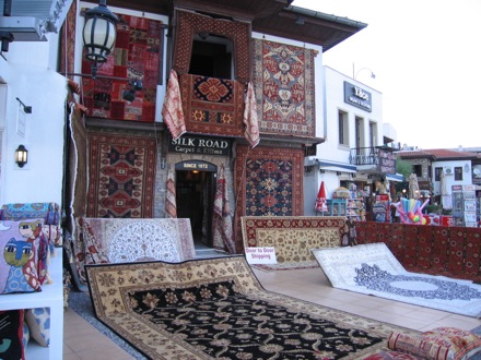 Amir Shirzadi and his father in Turkey