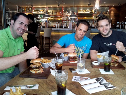 Phase transformations and complex properties research group, Hector Pous, Ed Pickering, Chris Smith, Wilberth Solano, Tim Ramjaun