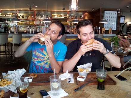 Phase transformations and complex properties research group, Hector Pous, Ed Pickering, Chris Smith, Wilberth Solano, Tim Ramjaun