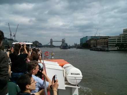 Charles Hatchett Award,CBMM, Royal Society, London, River Thames, metallurgy, steel