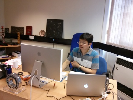 Cambridge University and POTECH